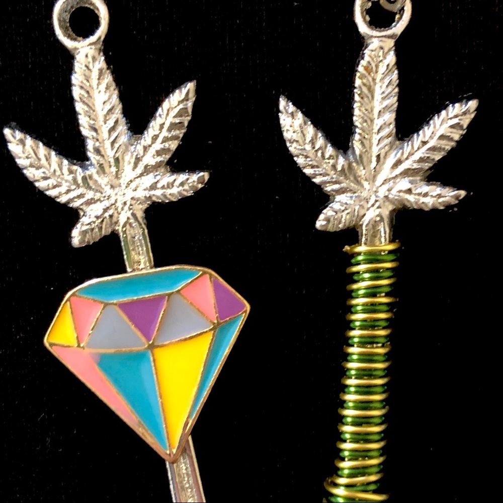 Festival spoon necklace pendant rave stash edc - Picture 2 of 2